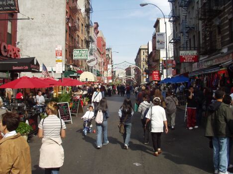 New York, Oktober 2003 New York, Oktober 2003