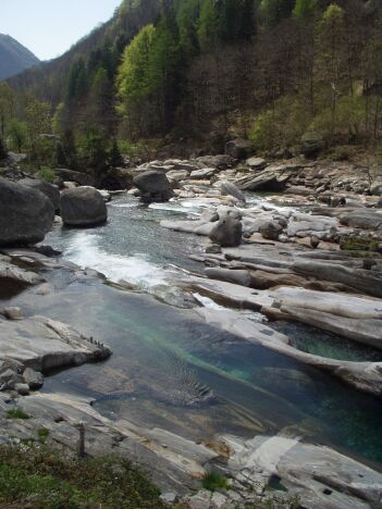 Tessin, April 2003